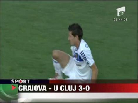 Craiova - U. Cluj 3-0