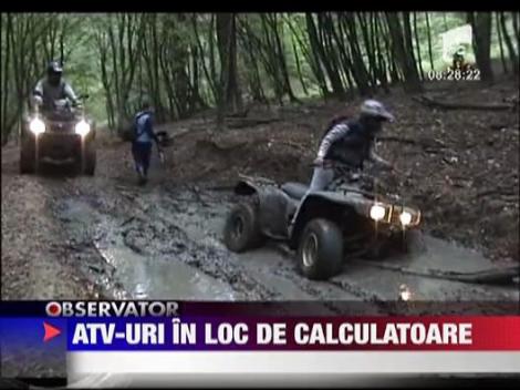 ATV-uri in loc de calculatoare