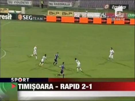 FC Timisoara - Rapid 2-1