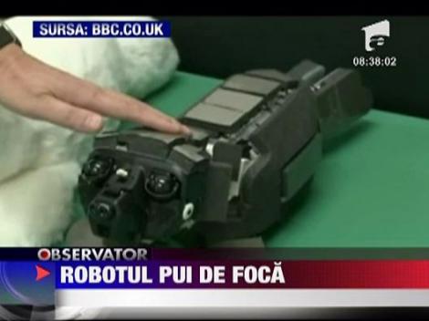 Robotul pui de foca