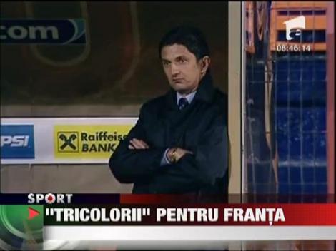 "Tricolorii" pentru Franta