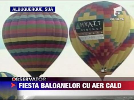 Fiesta baloanelor cu aer cald