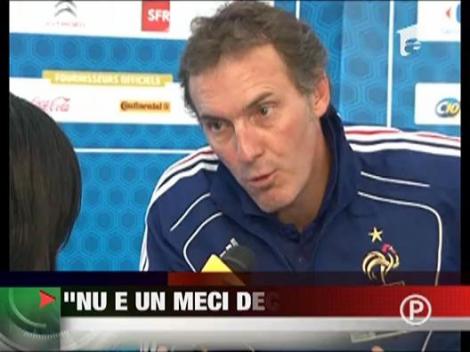 Laurent Blanc: "Nu e un meci decisiv!"