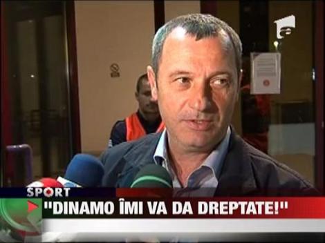 Rednic: "Dinamo imi va da dreptate"