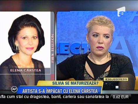 Elena Carstea si Silvia Dumitrescu s-au impacat