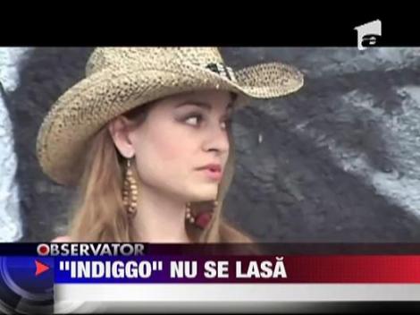 Fetele "indiggo" nu se lasa!