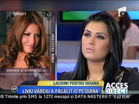 "Iguana" ii face morala prietenei sale