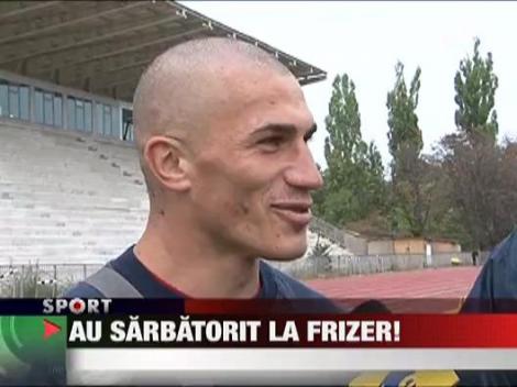 Au sarbatorit la frizer