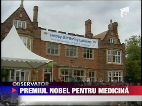 Premiul Nobel pentru medicina