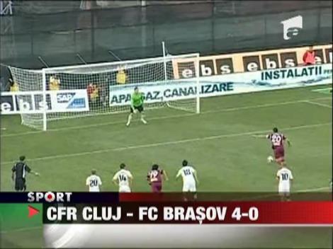 CFR Cluj - FC Brasov 4-0