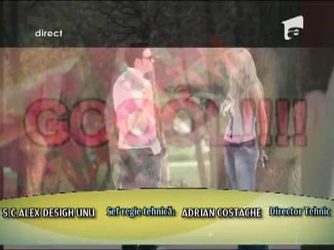 Adrian Cristea - gol in fata unui computer