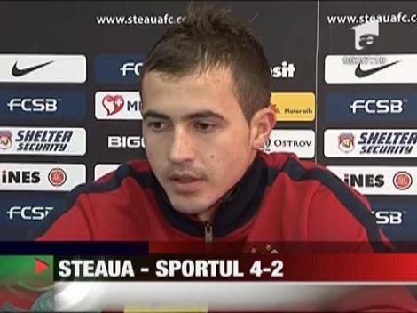 Steaua - Sportul 4-2
