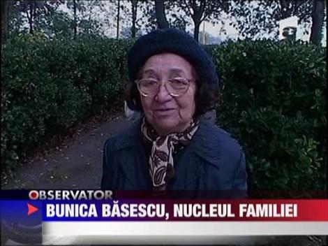 Bunica Basescu, nucleul familiei