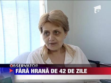 Fara hrana de 42 de zile! Invatatoare in greva foamei