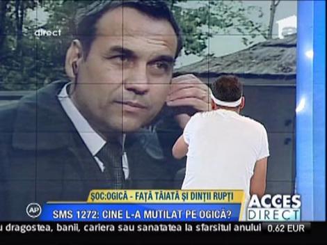 Bodyguarzii i-au scos afara, unde scandalul a degenerat