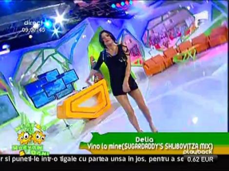 Delia - Vino la mine ( Sugardaddy's Shlibovitza mix)