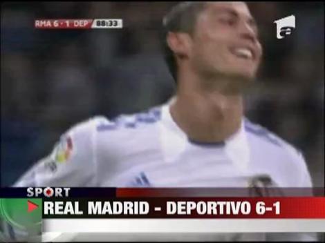 Real Madrid - Deportivo 6-1