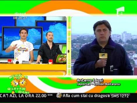 Vremea cu Daniela Crudu 04.10.2010