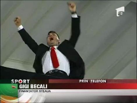 Becali: "Borcea e mai patimas ca mine"