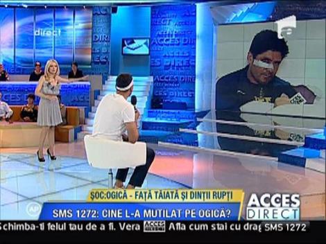 Ogica este contrazis acuzat ca a inceput scandalul