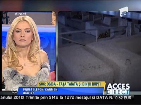 Carmen - martora la incidentul din club