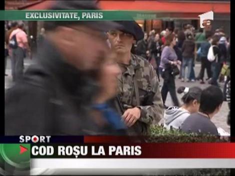 Cod Rosu la Paris