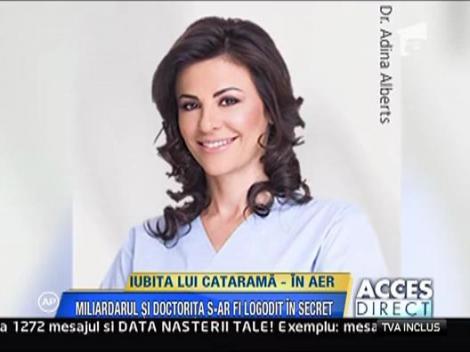 Catarama si iubita s-au logodit in secret