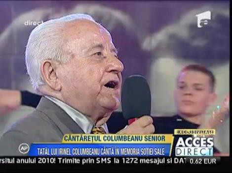Ion Columbeanu a cantat la Acces Direct