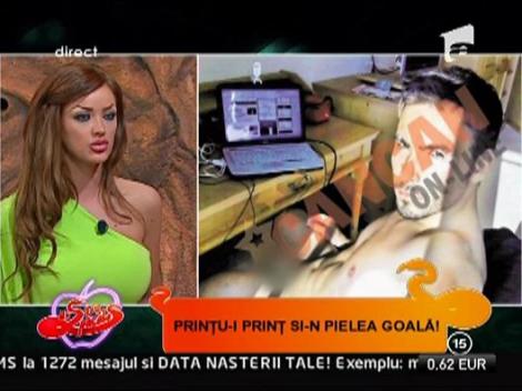 Bianca: "Imaginea cred ca a fost furata din laptopul meu"