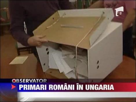 Primari romani in Ungaria