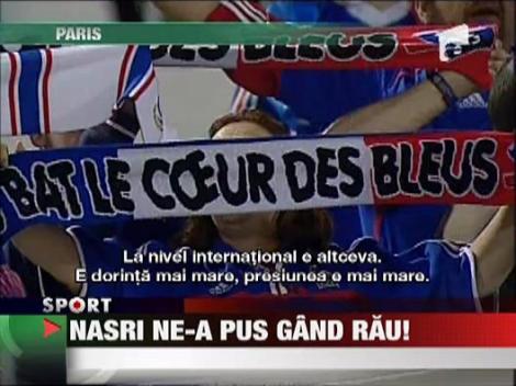 Samir Nasri ne-a pus gand rau!