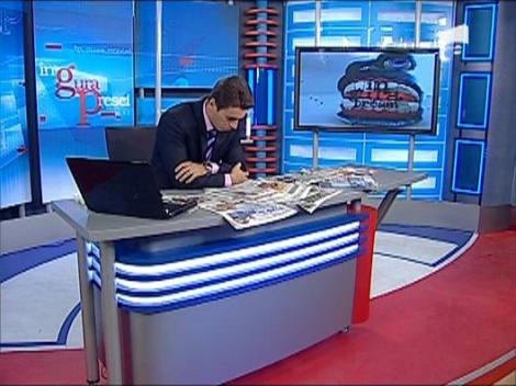 Mircea Badea: “Eu nu imi imaginez ca exista in Romania un premier mai prost ca Boc”