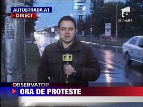 Profesorii in drum spre mitingul din Capitala