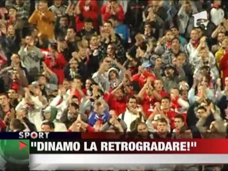 Dragomir: "Dinamo la retrogradare!"