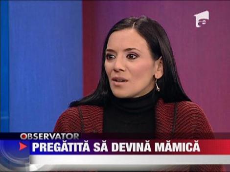 Analia Selis, pregatita sa devina mamica