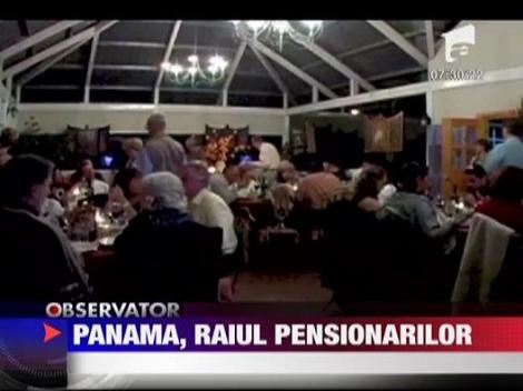 Panama, raiul pensionarilor