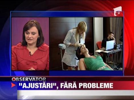 "Ajustari", fara probleme