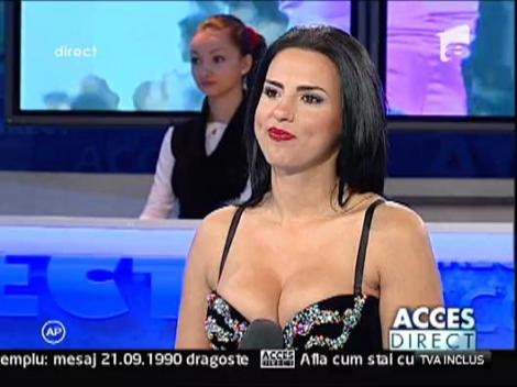 Lavinia vorbeste despre noua ei piesa, "Ai ai ai"