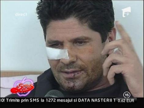 Filmul evenimentelor din seara in care Ogica a fost batut