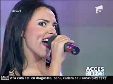 Lavinia a cantat "Ai ai ai", noua ei piesa