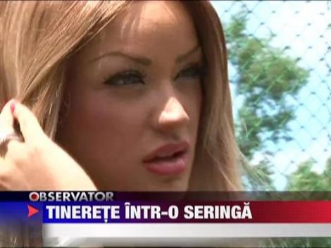 Intretinere intr-o seringa