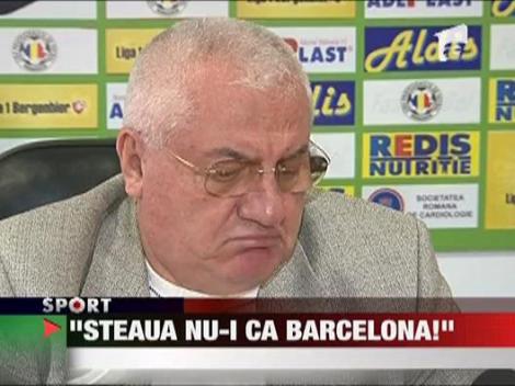 Dragomir: "Steaua castiga cu Dinamo"