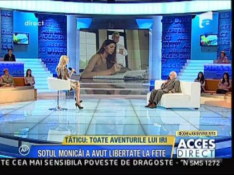 Ion Columbeanu: "L-am lasat pe Irinel de capul lui"