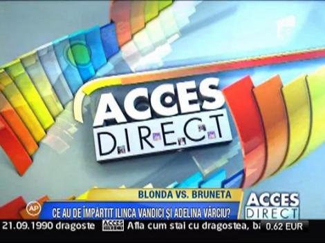 Ilinca Vandici si Adelina Pestritu - un nou scandal in showbiz