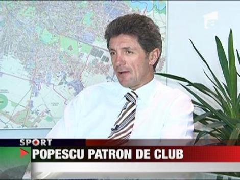 Gica Popescu vrea sa fie patron de club
