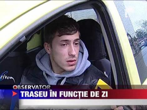 Traseu in functie de zi