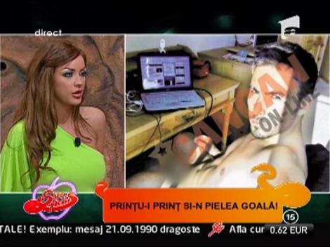 Bianca: "Fotografia a fost facuta cand Crsitea era in cantonament"