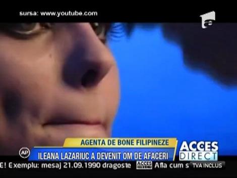 Ileana Lazariuc - agenta de bone filipineze