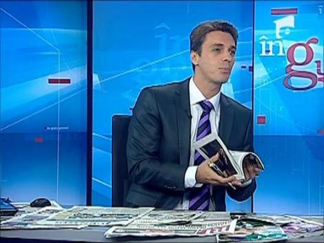 Mircea Badea: "Ceva mai tare nu am citit in viata mea decat sms-ul  Monicai Barladeanu"