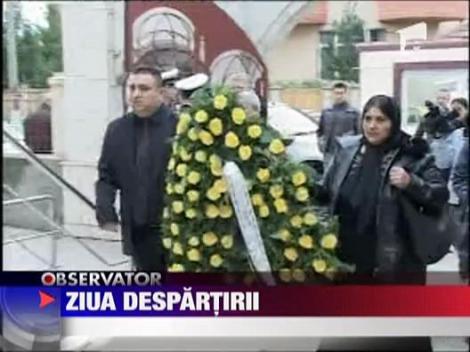 Ziua despartirii! Traian Basescu si-a condus mama la cimitir